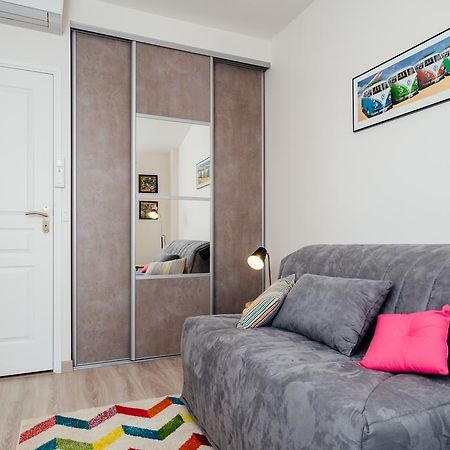 Sunshine Apartment Nice Centre Buitenkant foto