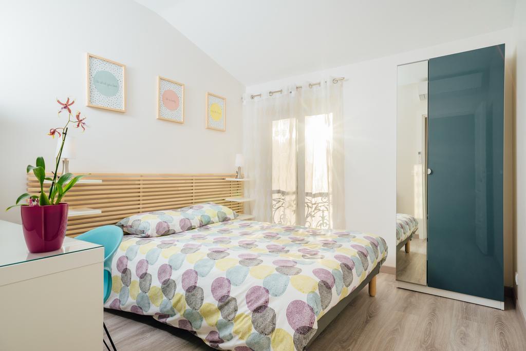 Sunshine Apartment Nice Centre Buitenkant foto