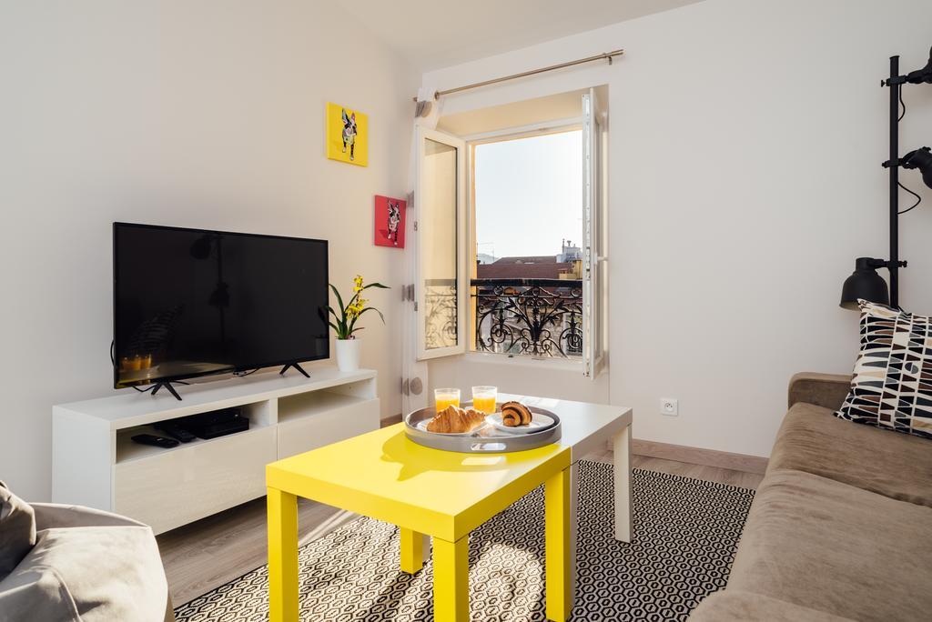 Sunshine Apartment Nice Centre Buitenkant foto