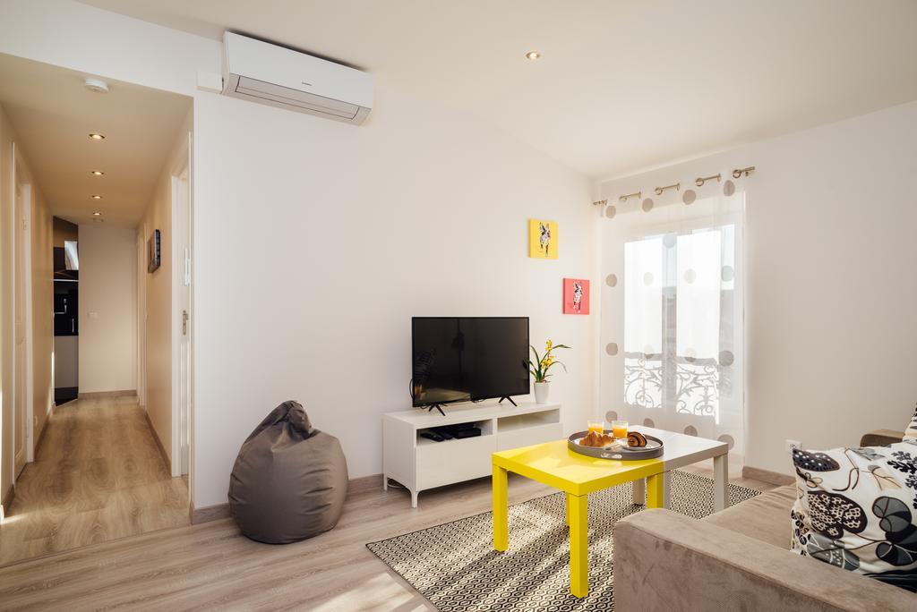 Sunshine Apartment Nice Centre Buitenkant foto