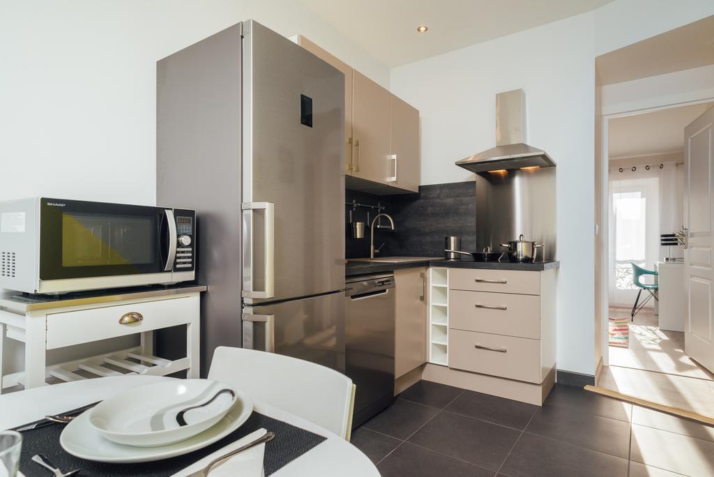Sunshine Apartment Nice Centre Buitenkant foto
